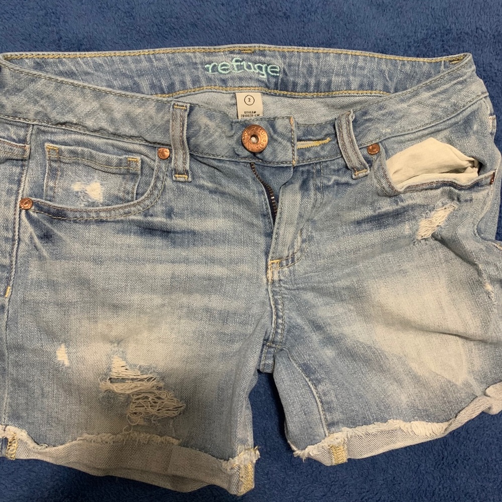 Jean shorts